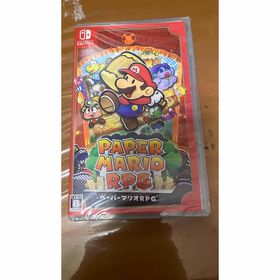 ニンテンドウ(任天堂)の新品未開封 ペーパーマリオRPG(家庭用ゲームソフト)