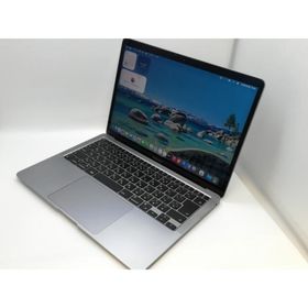 【中古】Apple MacBook Air 13インチ M1(CPU:8C/GPU:8C) 8GB/512GB スペースグレイ MGN73J/A (M1・2020)【京都】保証期間１ヶ月【ランクC】
