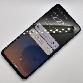 Google Pixel 4a ホワイト 使用感あり 5017