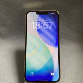 美品 国内版 SIMフリー iPhone13 Pro 128GB ゴールド色