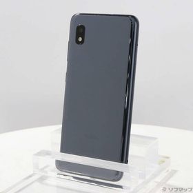 〔中古〕SAMSUNG(サムスン) Galaxy A21 シンプル 64GB ブラック SCV49 auロック解除SIMフリー〔297-ud〕