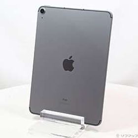 iPad Air 第4世代 64GB スペースグレイ MYGW2J／A docomoロック解除SIMフリー ［10.9インチ液晶／A14 Bionic］