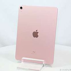iPad Air 第4世代 256GB ローズゴールド MYFX2J／A Wi-Fi ［10.9インチ液晶／A14 Bionic］