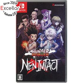 ニンテンドースイッチ(Nintendo Switch)のHUNTER×HUNTER NEN×IMPACT Nintendo Switch(家庭用ゲームソフト)
