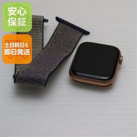 アップル(Apple)の超美品 Apple Watch Series6 44mm Cellular セルラー ピンクサンド M999(その他)
