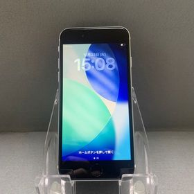 美品 国内版 SIMフリー iPhoneSE 第2世代 64GB ホワイト色