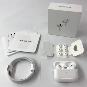 【中古】Apple AirPods Pro 第2世代 A3047 A3048 A2968 MTJV3J/A【製造番号：K2LMC9VND6】《家電・山城店》A3930