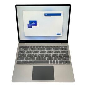 MicroSoft Surface Laptop Go 2 8QC-00015 12.4型 Core i5 1135G7 8GB SSD128GB プラチナ ノートパソコン 動作確認済 【中古】 42507K4