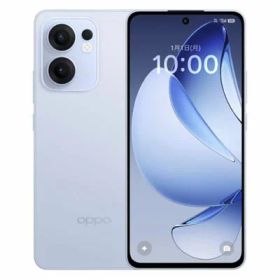 OPPO Reno13 A 8G+128G SIMフリー アイスブルー メーカー版SIMフリー※開封品が届く場合もございます