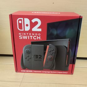 ニンテンドースイッチ(Nintendo Switch)のニンテンドースイッチ2本体 switch2本体 新品未開封(家庭用ゲーム機本体)