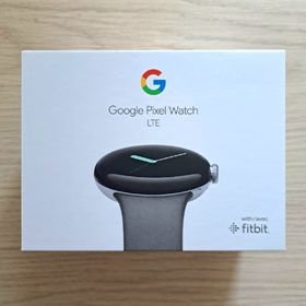 グーグル(Google)のPixel Watch Polished Silver ステンレス LTE (その他)