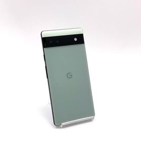 Google Pixel 6a 128GB セージ au SIMフリー GB17L 白ロム 動作確認済【全額返金保証】【最速発送】