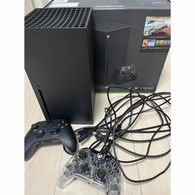 エックスボックス(Xbox)のXbox series X コントローラー２つ付き(家庭用ゲーム機本体)