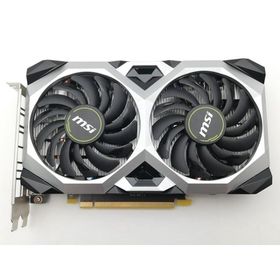 【中古】MSI GeForce GTX 1660 SUPER VENTUS XS OC GTX1660Super/6GB(GDDR6)/PCI-E【千葉】保証期間１週間