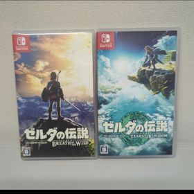 ニンテンドースイッチ(Nintendo Switch)のゼルダの伝説 ティアーズ オブ キング/ブレスオブザワイルド /2点セット(家庭用ゲームソフト)