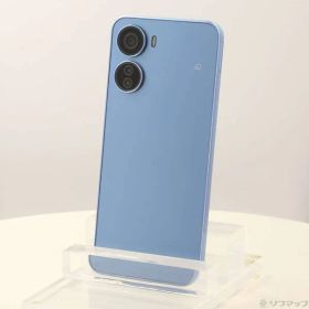 〔中古品〕 Libero 5G IV 128GB ブルー ZESCD1 Y!mobile SIMフリー【368】