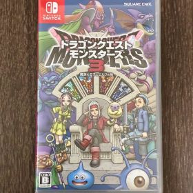 【Switch】ドラゴンクエストモンスターズ3 魔族の王子とエルフの旅