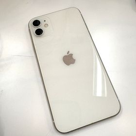 【修理店整備済】iPhone11 128GB ホワイト バッテリー最大容量100%