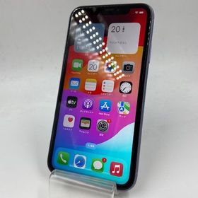 SIMフリー 5122017K【超美品】iPhone11 128GB(パープル)