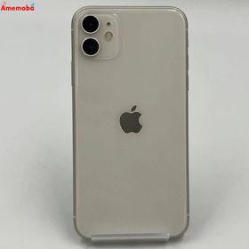爆速発送iPhone11 64GB ホワイト MWLU2J/A SoftBank版SIMフリー 美品