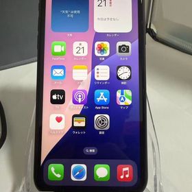 iPhone 11 64GB ブラック バッテリー75％ SIMフリー