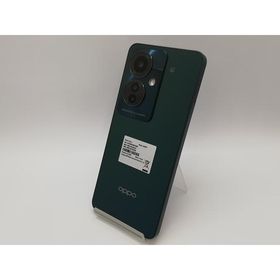 【中古】Oppo ymobile 【SIMフリー】 OPPO Reno11 A ダークグリーン 8GB 128GB【鹿児島中町】保証期間１ヶ月【ランクB】