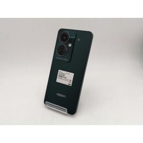 【中古】Oppo ymobile 【SIMフリー】 OPPO Reno11 A ダークグリーン 8GB 128GB【なんば】保証期間１ヶ月【ランクA】