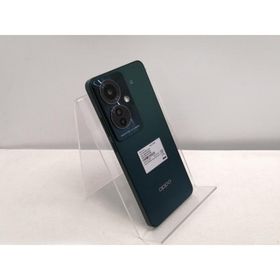【中古】Oppo ymobile 【SIMフリー】 OPPO Reno11 A ダークグリーン 8GB 128GB【川越クレアモール】保証期間１ヶ月【ランクA】