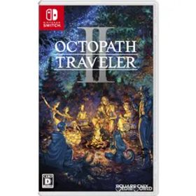 Nintendo Switch スイッチソフトオクトパストラベラーII(OCTOPATH TRAVELER 2) スクウェア・エニックス