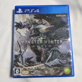 モンスターハンター(MONSTER HUNTER)のPS4 モンスターハンター：ワールド(家庭用ゲームソフト)