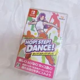 【未開封新品】HOP! STEP! DANCE! Nintendo Switch