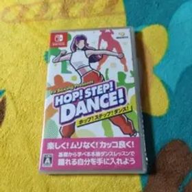 【未開封】HOP! STEP! DANCE! Nintendo Switch