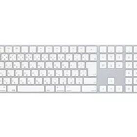 ★アップル / APPLE Magic Keyboard テンキー付き (JIS) MQ052J/A [シルバー]【キーボード】【送料無料】