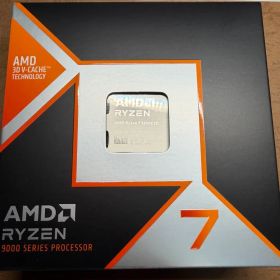 AMD Ryzen 7 9800X3D CPU 未使用