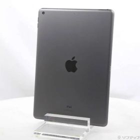 〔中古品〕 iPad 第9世代 256GB スペースグレイ MK2N3J／A Wi-Fi【352】