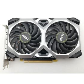 【中古】MSI GeForce GTX 1660 SUPER VENTUS XS OC GTX1660Super/6GB(GDDR6)/PCI-E【千葉】保証期間１週間