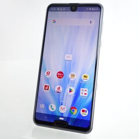 【SIMフリー】AQUOS R3 SH-04L プラチナホワイト 利用制限〇 docomo版