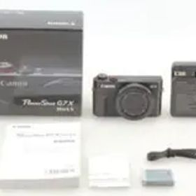 Canon PowerShot G7 X Mark II 本体 箱付き
