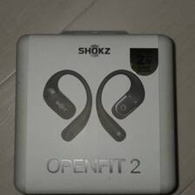 SHOKZ OPENFIT 2 ワイヤレスイヤホン 未開封 新品