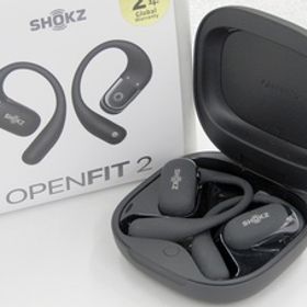 SHOKZ ショックス OpenFit2 ワイヤレスイヤフォン イヤホン オープンイヤー Bluetooth 5.4 SKZ-EP-000045