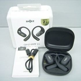《大関質店》SHOKZ ショックス オープンイヤーイヤホン OpenFit 2+ ブラック オープンフィット 美品
