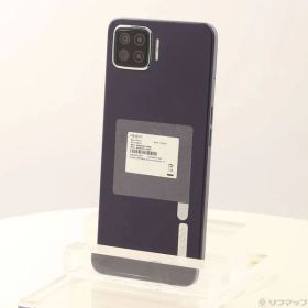 〔中古品〕 OPPO A73 64GB ネービーブルー ZKVE2002BL 楽天 SIMフリー【258】