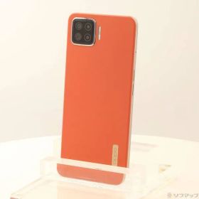 ソフマップ 〔中古品〕 OPPO A73 64GB オレンジ ZKVE2002OR 楽天 SIMフリー【352】