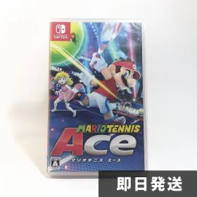 マリオテニス エース パッケージ版 動作確認済 匿名配送 即購入OK
