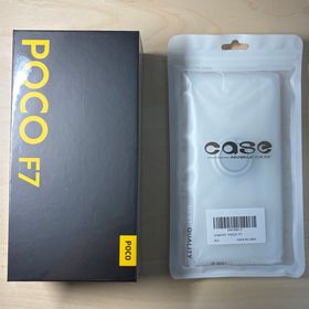 シャオミ(Xiaomi)のケースおまけ■未開封■国内正規版■POCO F7 12GB+256GB ホワイト(スマートフォン本体)