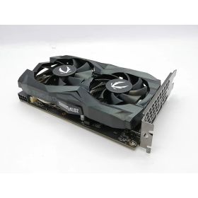 【中古】ZOTAC GAMING GeForce GTX 1660 Ti 6GB GDDR6（ZT-T16610F-10L） GTX1660Ti/6GB(GDDR6)/PCI-E【立川フロム中武】保証期間1週間
