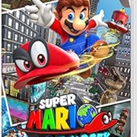 【中古】【良い】スーパーマリオ オデッセイ - Switch