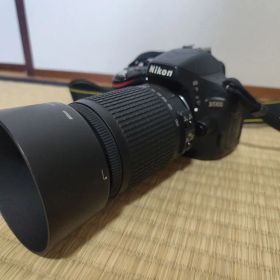 Nikon D5100 デジタル一眼レフカメラ 望遠レンズ付き