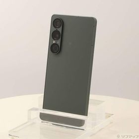〔中古〕SONY(ソニー) Xperia 1 VII 512GB モスグリーン XQ-FS44 G3JPCX0 SIMフリー〔258-ud〕