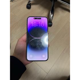 アップル(Apple)のアップル iPhone14 Pro Max 256GB ディープパープル SIM(スマートフォン本体)